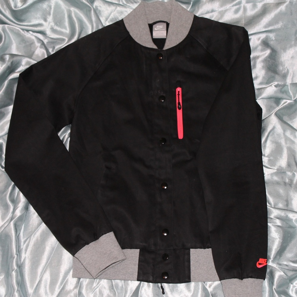 Nike Waxed Cotton Bomber Jacket 🔥